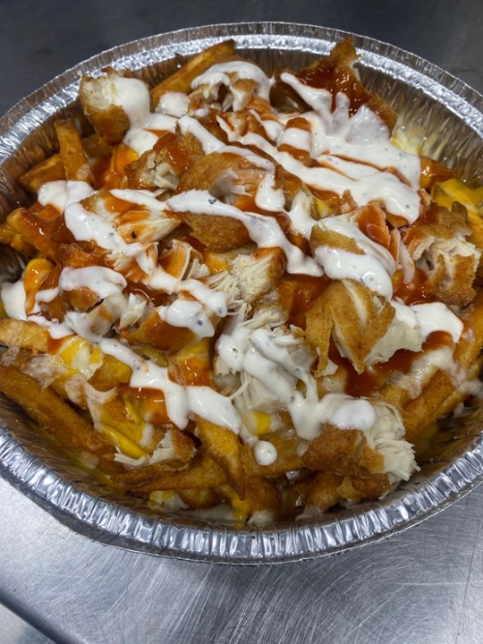 Buffalo Chicken Fries