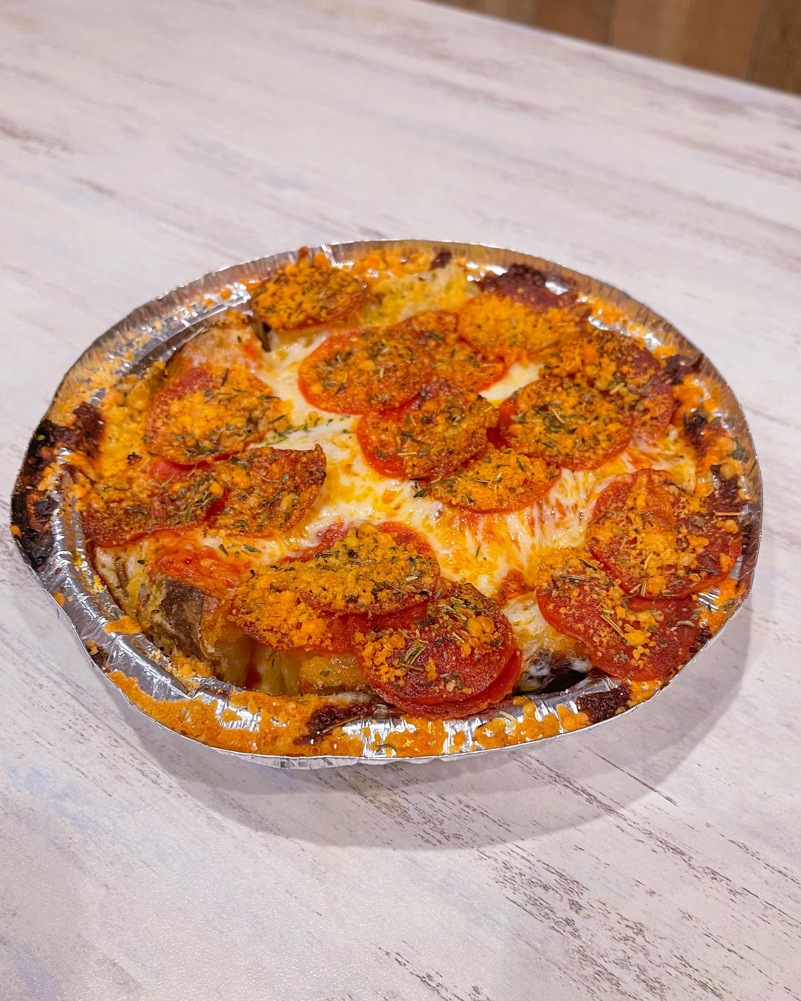 POTATO -  Pizza Baked