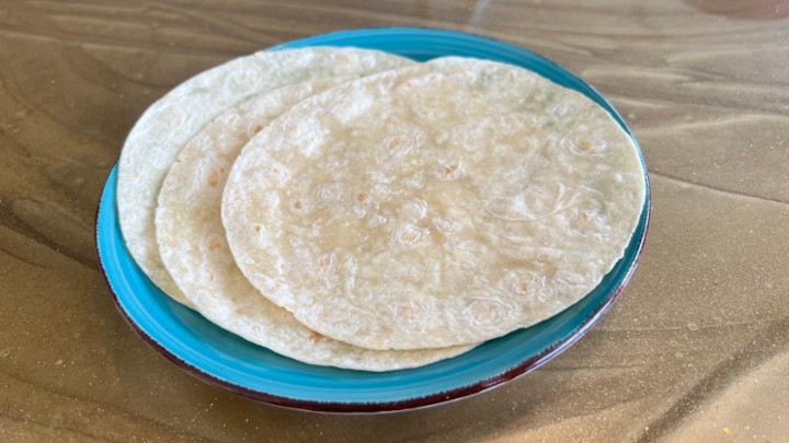 Side of Flour Tortillas