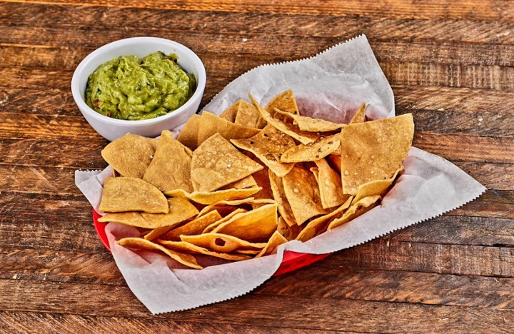 Guacamole with Chips