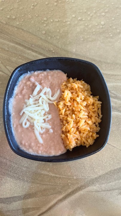 Side of Rice and Beans