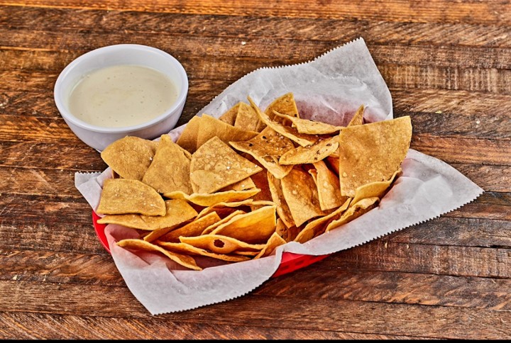 Queso Dip with Chips