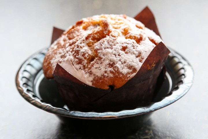 Cranberry Muffin