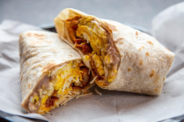 10. El Rey Breakfast Burrito