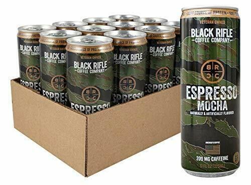 Black Rifle Espresso Mocha Coffee