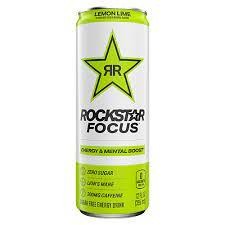 Rockstar Focus Limon Lime