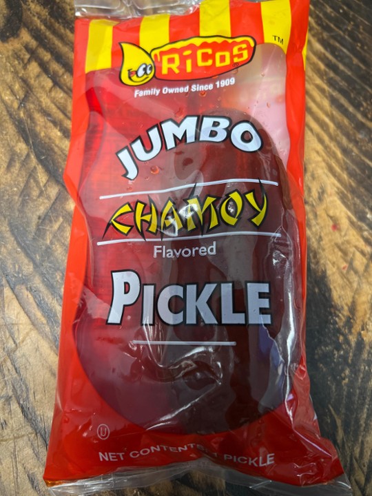 Chamoy Pickle in a Pouch