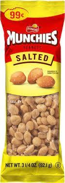 Munchies Salted Peanuts