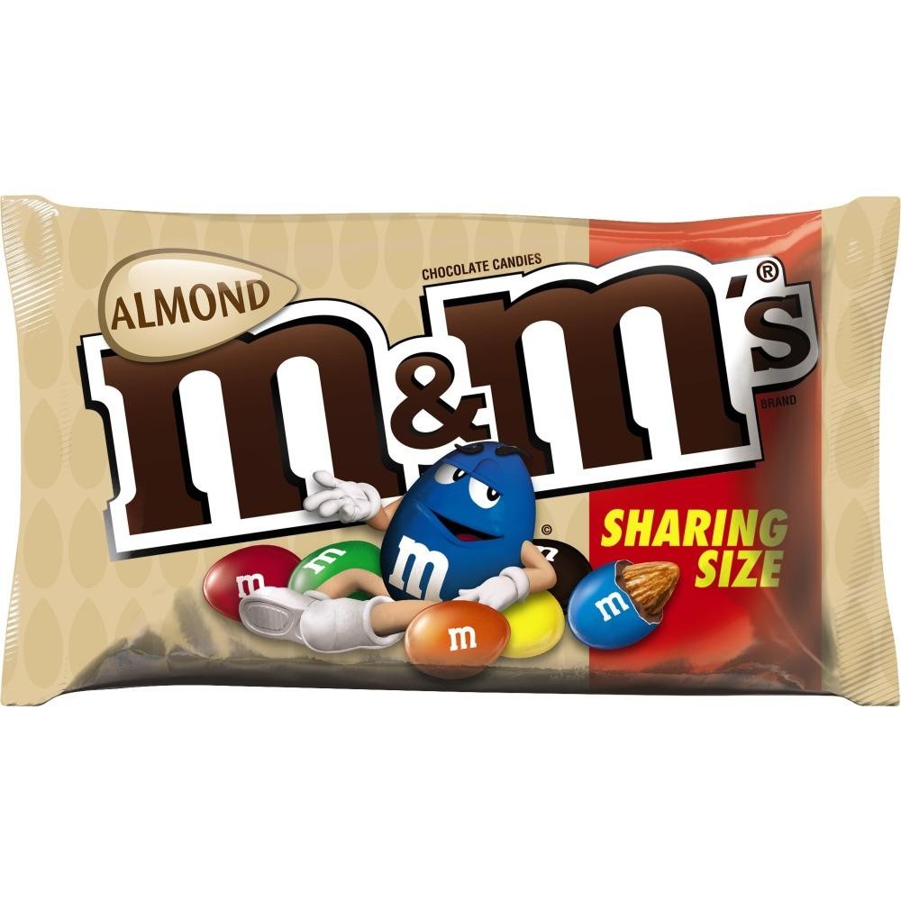 M&M'S with Almonds