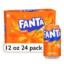 Case of Fanta (24pk)