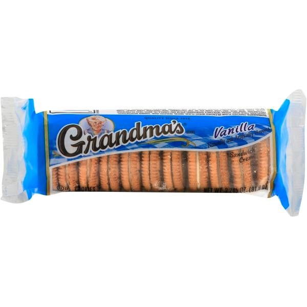 Grandma's Vanilla Cream Cookies