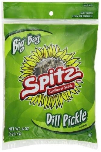 Spitz Dill Pickle Sunflower Seeds