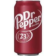 Canned Dr Pepper 12oz