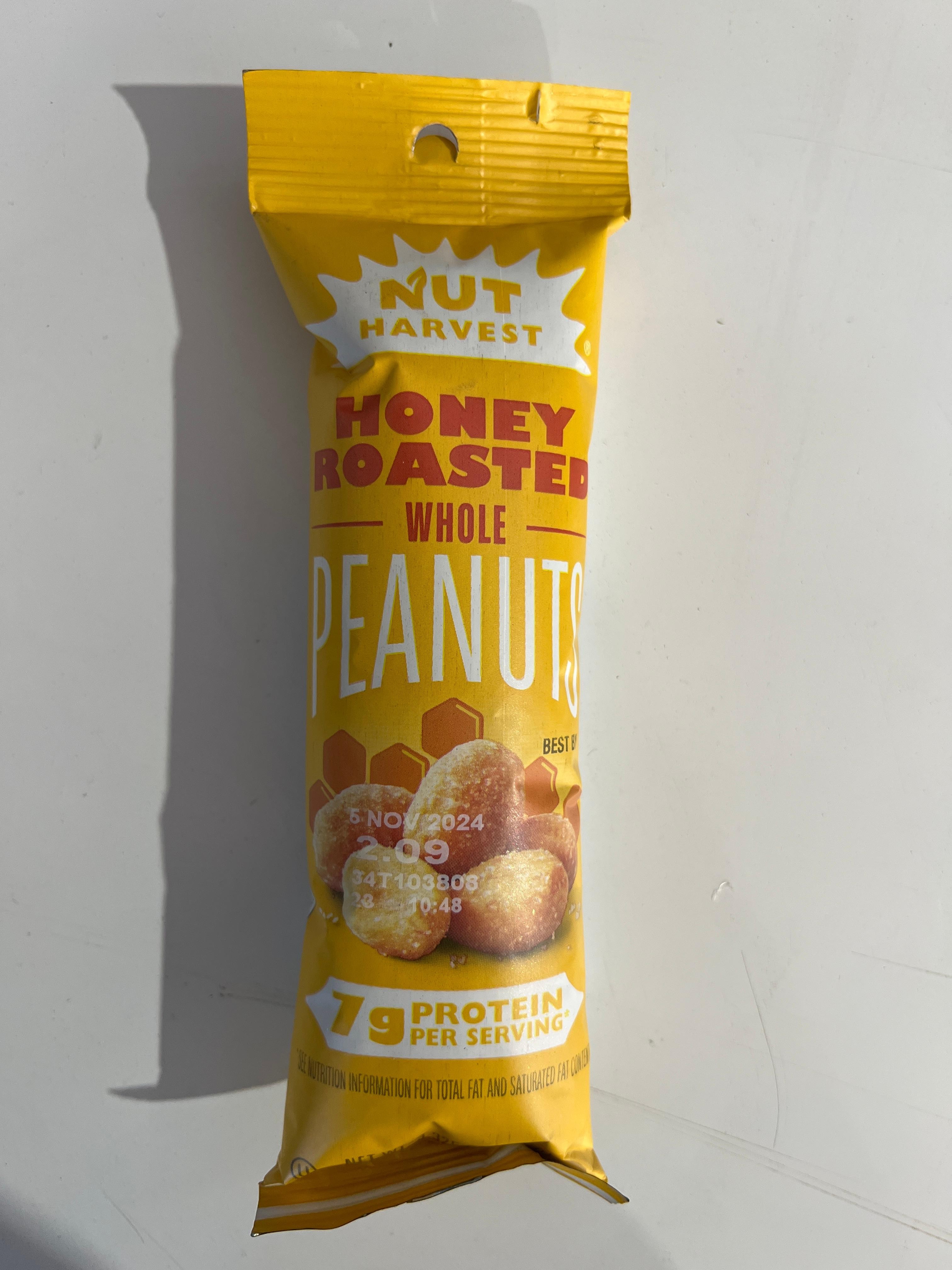 Nut Harvest Honey Roasted Peanuts