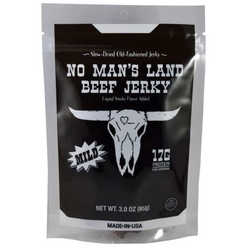 No Man’s Land MILD Beef Jerky