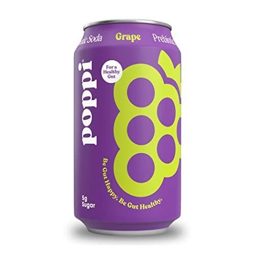 Poppi Grape Soda