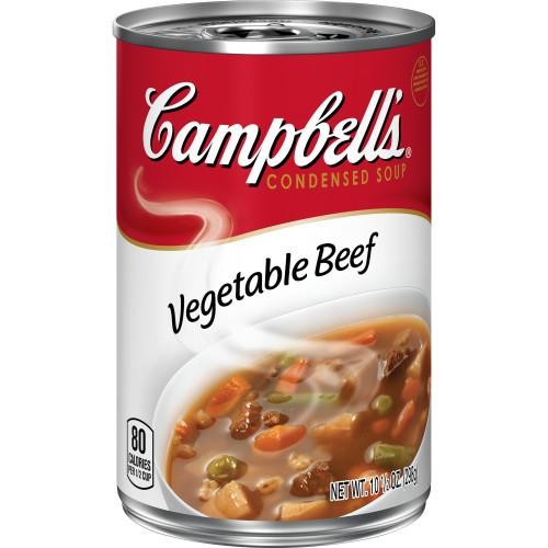 Campbell's Vegetable Beef Soup Vegetable Beef - 10.5 Oz