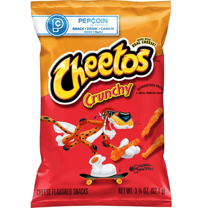 Cheetos Crunchy SM