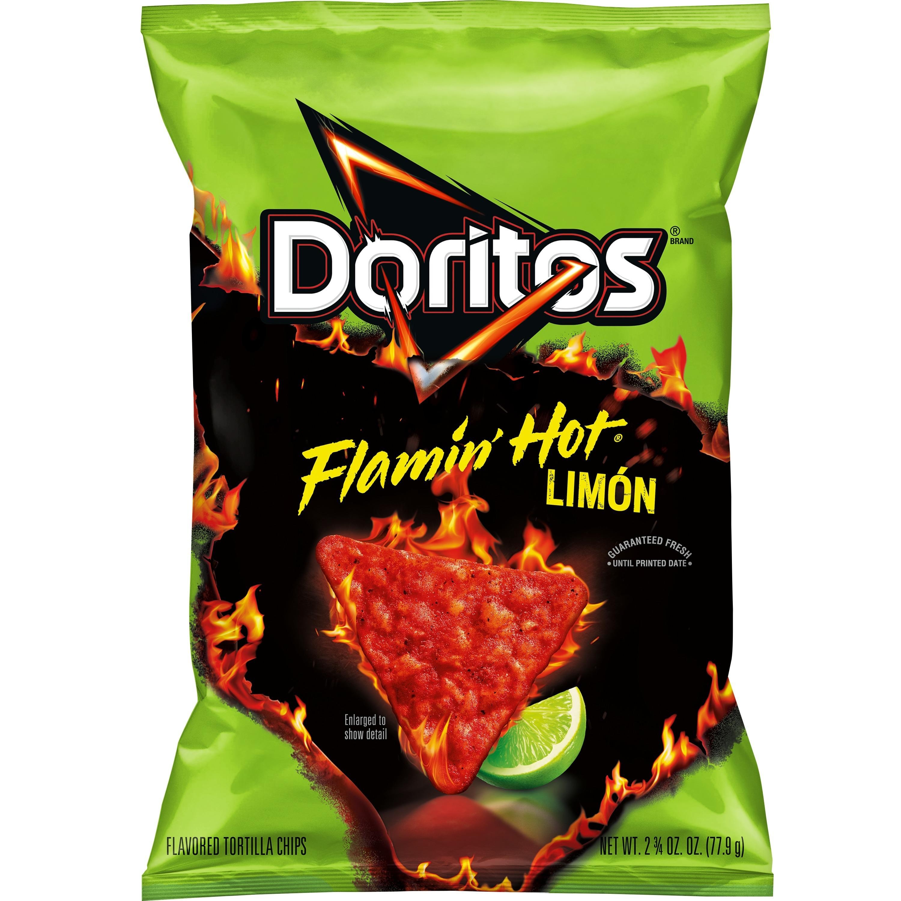 Doritos Flamin Hot Limon Sm