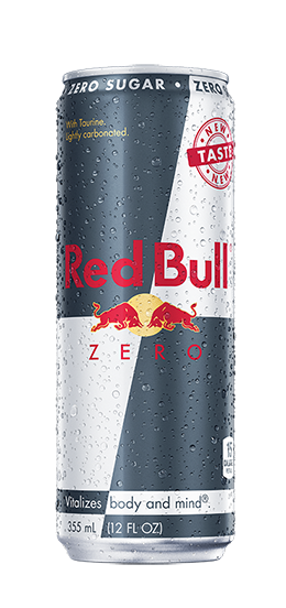 Red Bull Zero Sugar (Black) 12oz