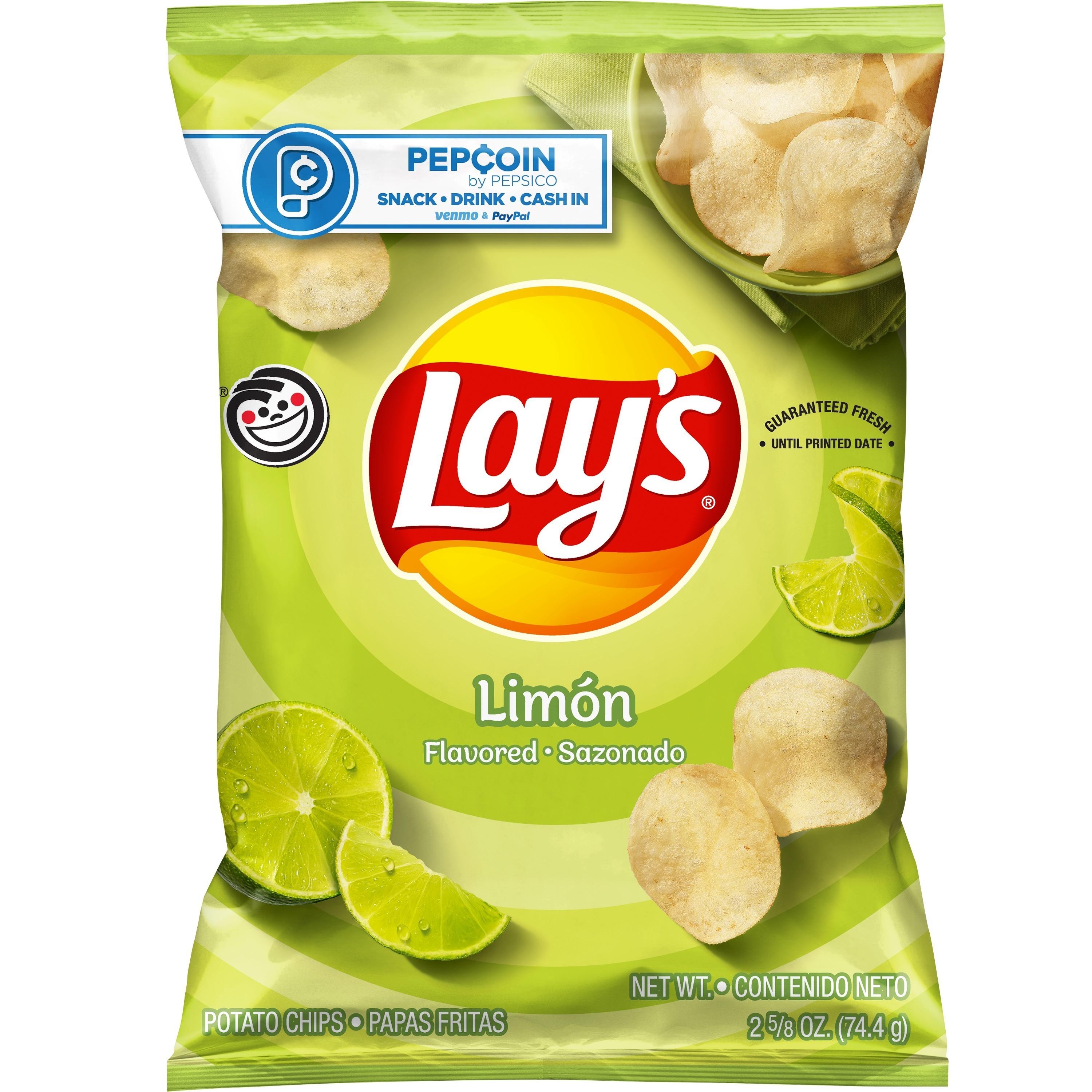 Lay's Limon SM