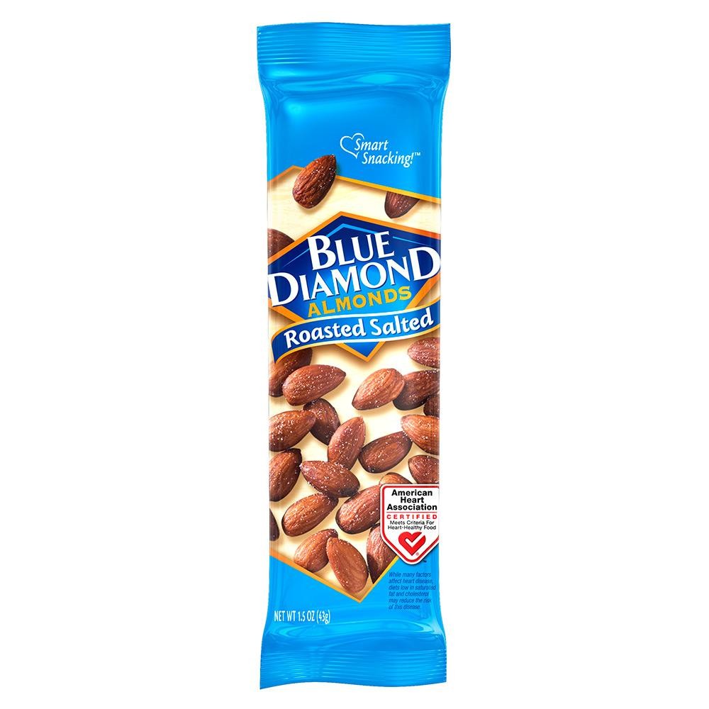 Blue Diamond Roasted and Salted Almonds