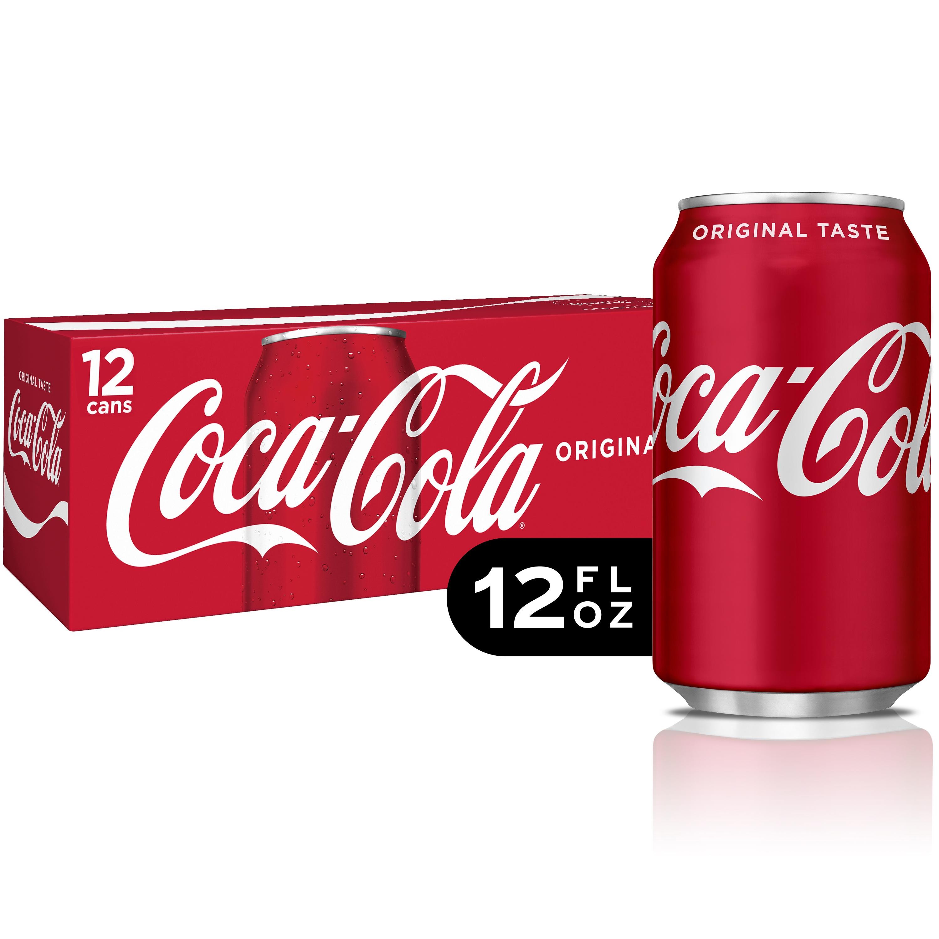 Coke 12pk Cans
