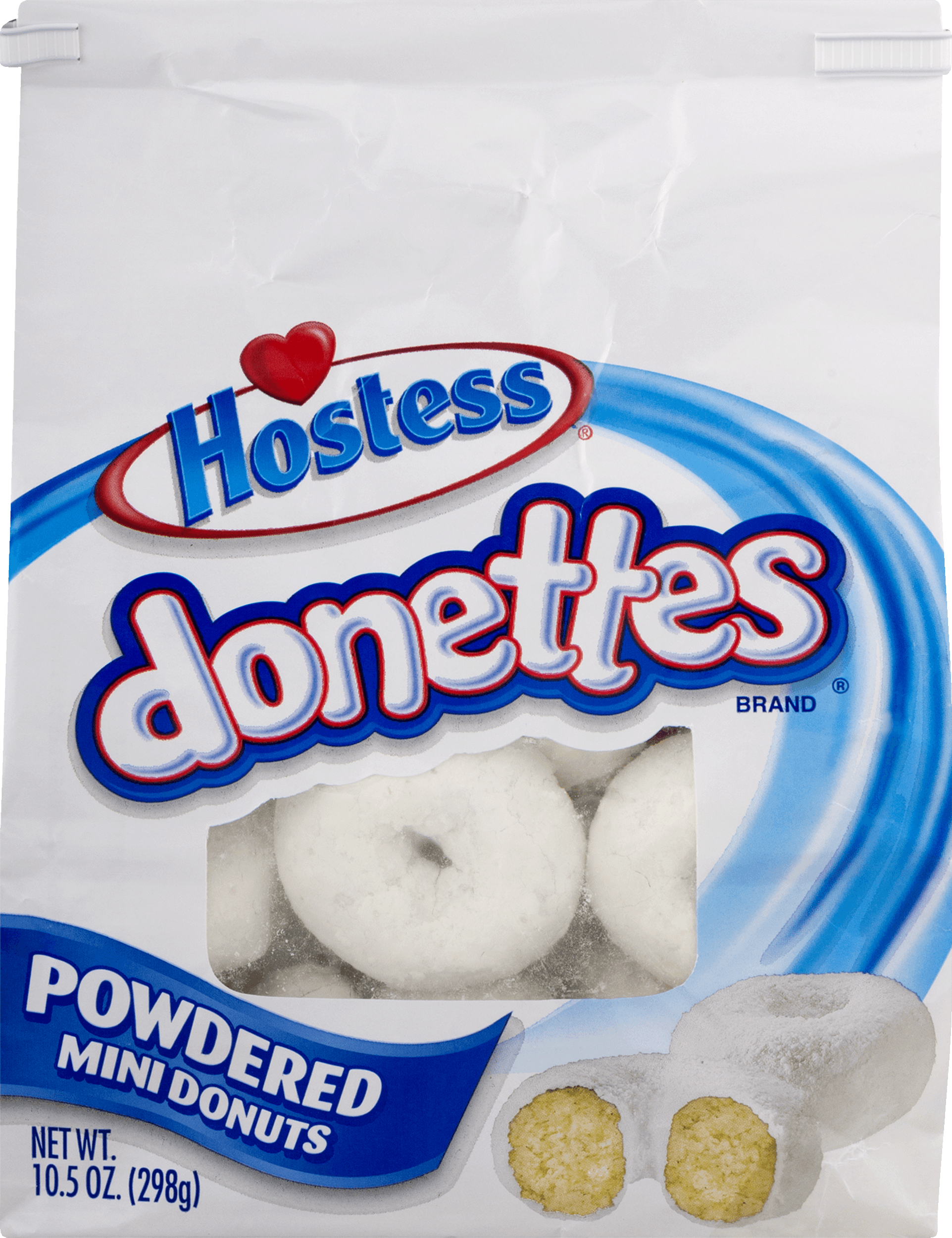 Host Donettes Powdered Sugar Bag