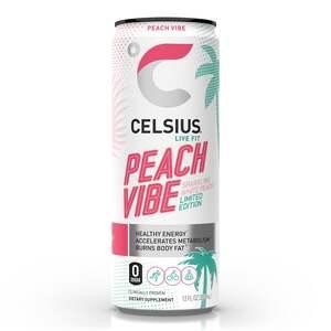 Celsius Peach Vibe