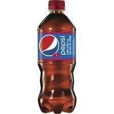 Pepsi With Cherry 20oz