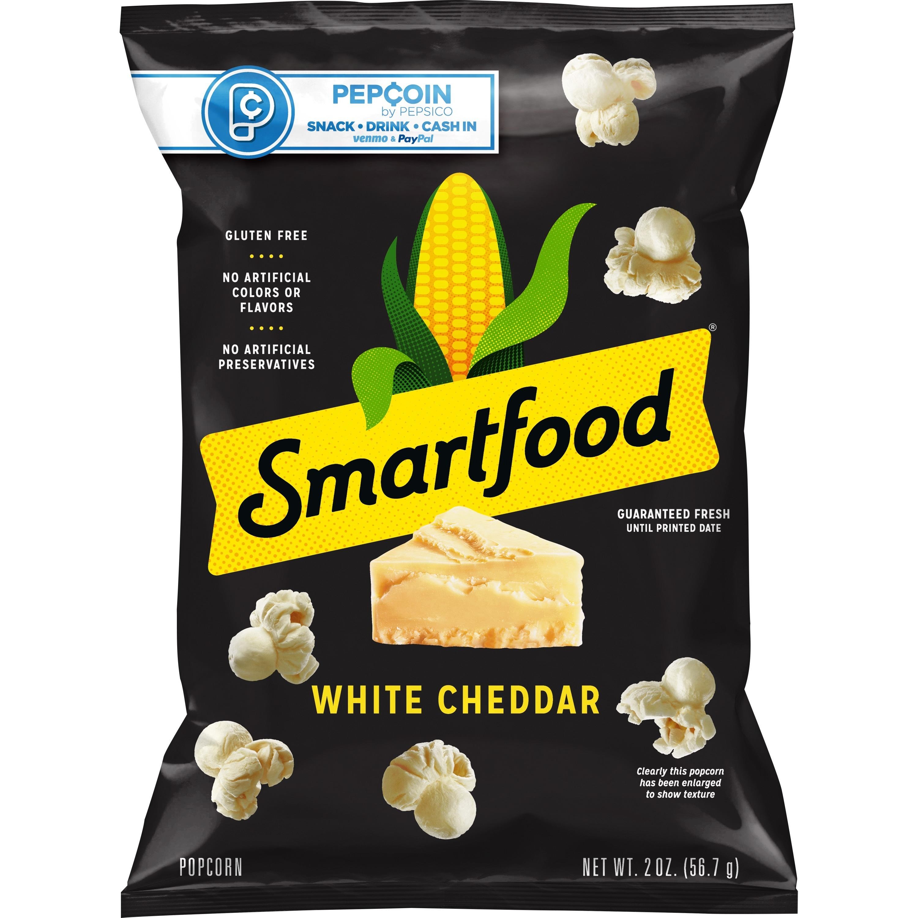 Smartfood Popcorn White Cheddar