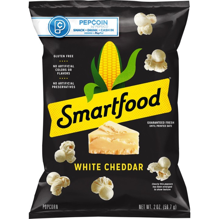 Smartfood Popcorn White Cheddar