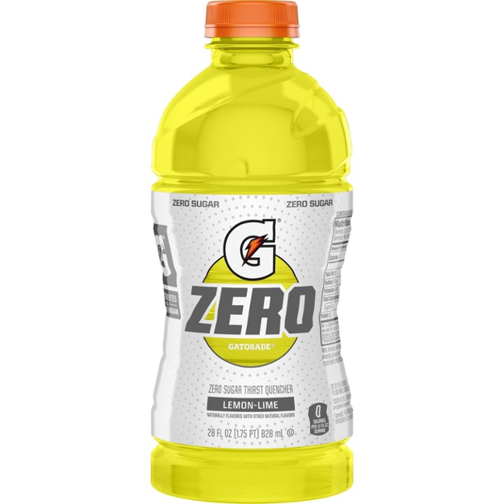 Gatorade Zero Lemon Lime 28oz