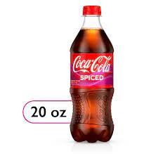 Coke Spiced Zero 20oz