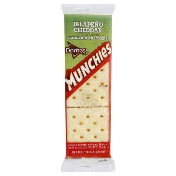 Doritos Munchies Crackers Jalapeno