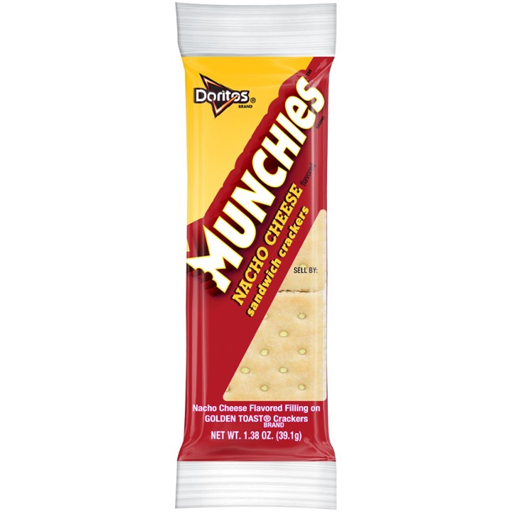 Doritos Munchies Nacho Cheese Crackers