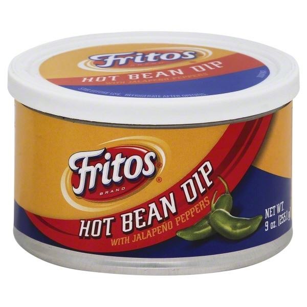 Fritos Hot Bean Dip LG