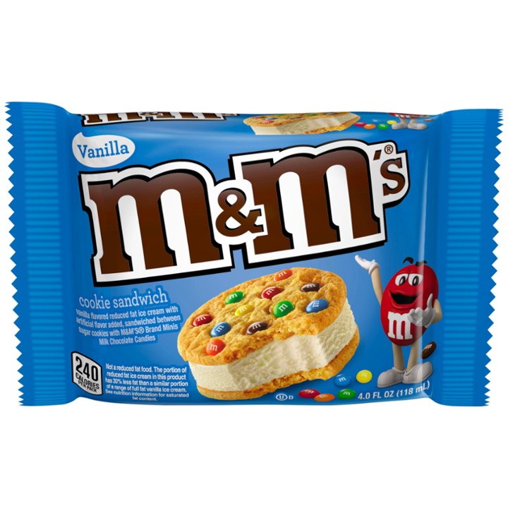 M&M's Cookie Sandwich