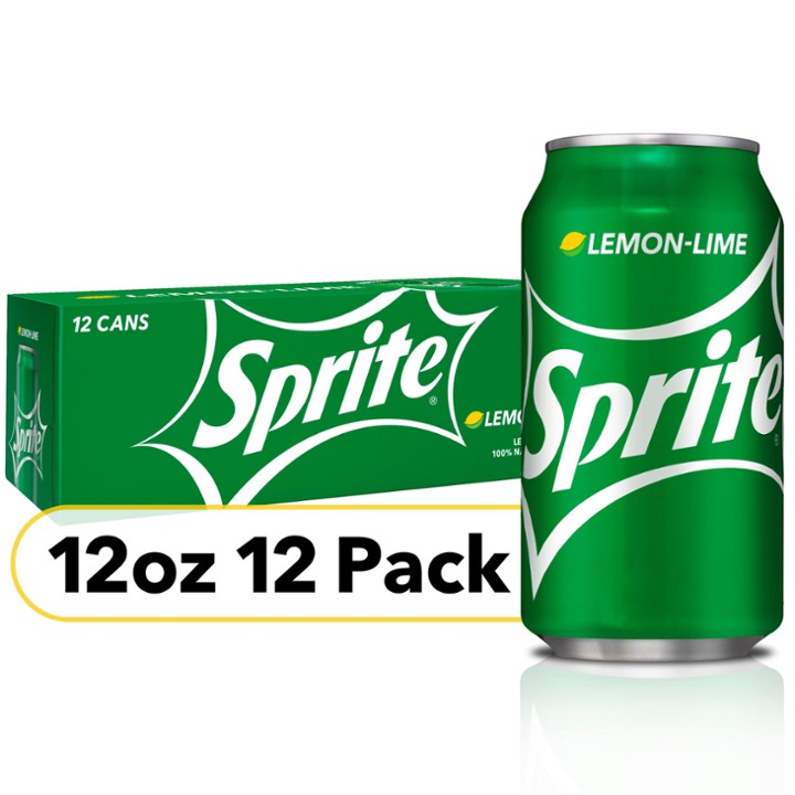 Sprite 12pk Cans