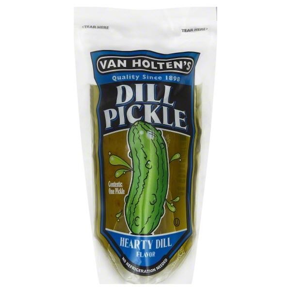 Dill Pickle in Bag