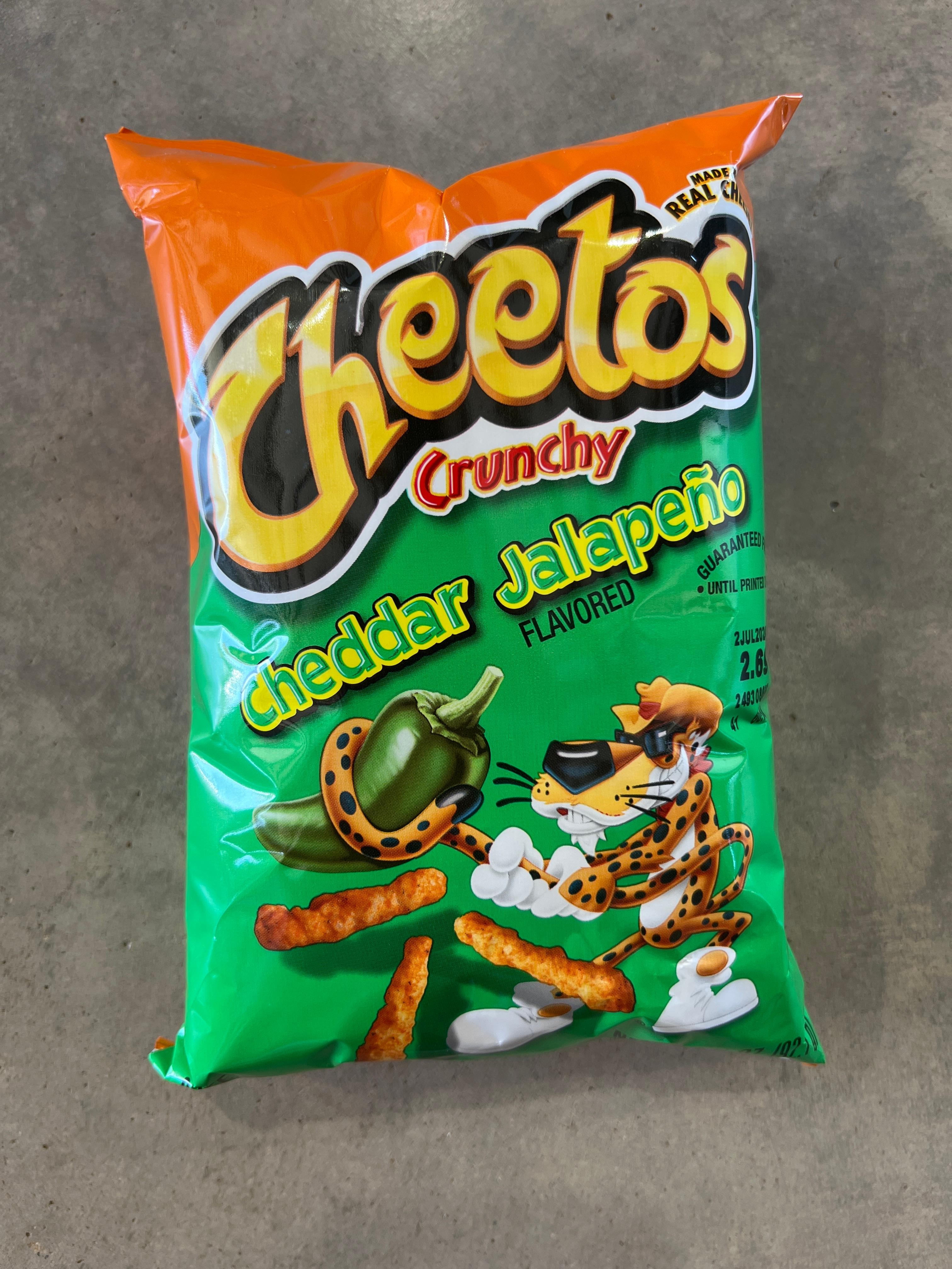 Cheetos Jalapeno Cheddar SM