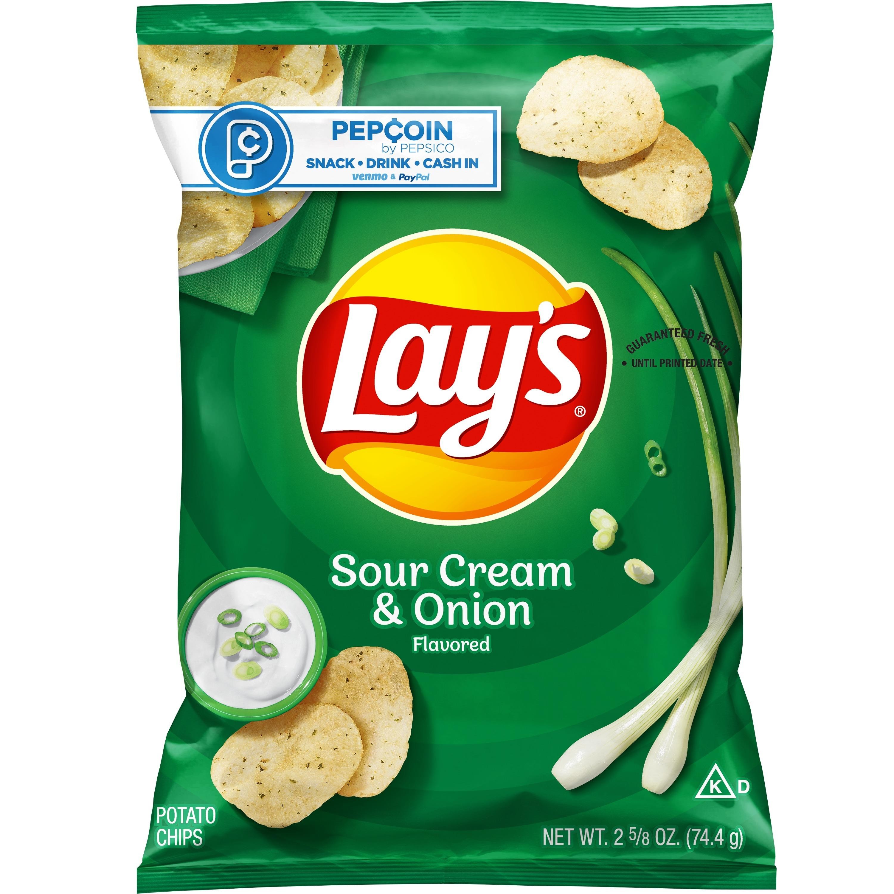 Lay's Sour Cream & Onion SM