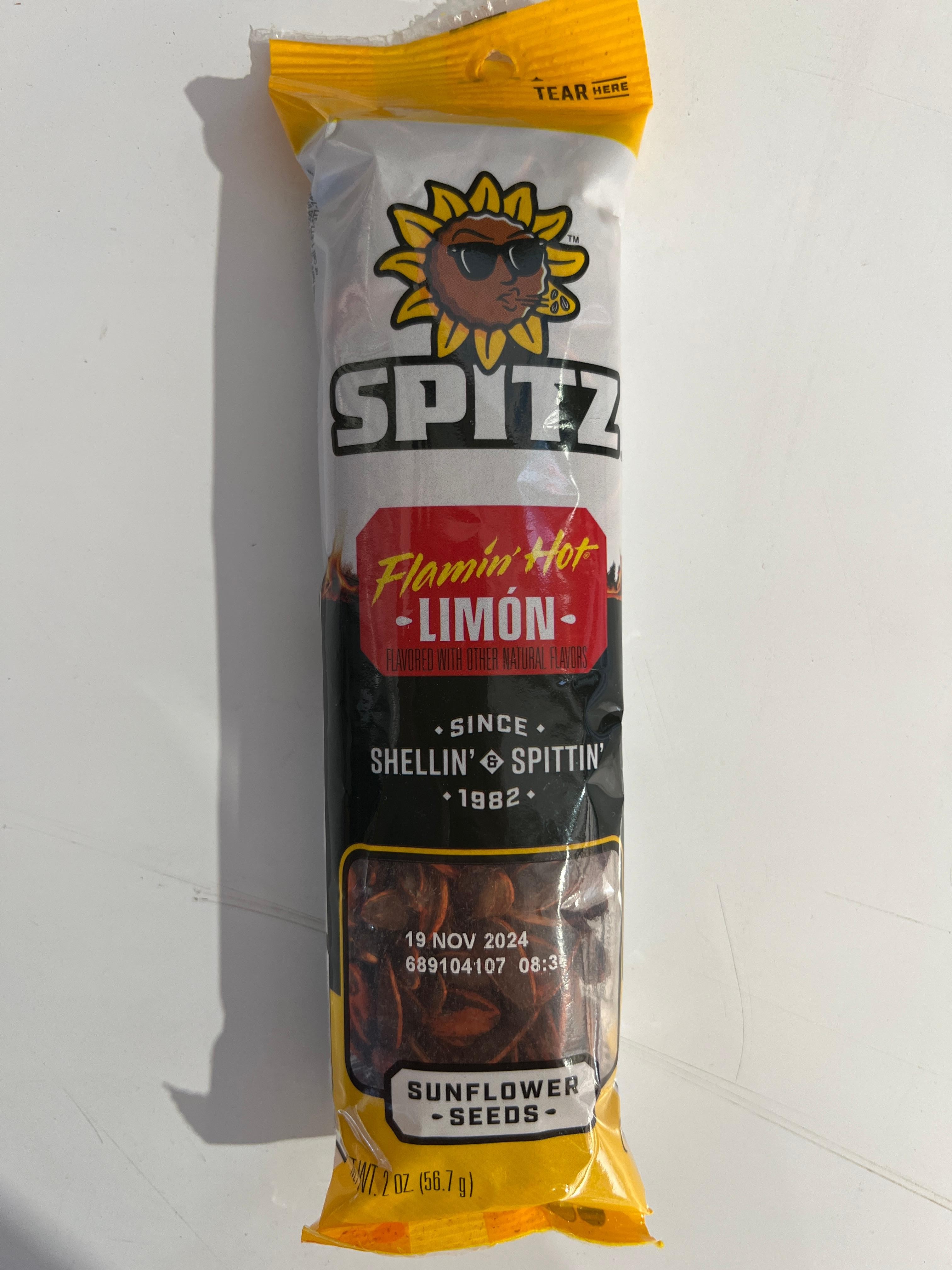 Spitz Seeds Flamin Hot
