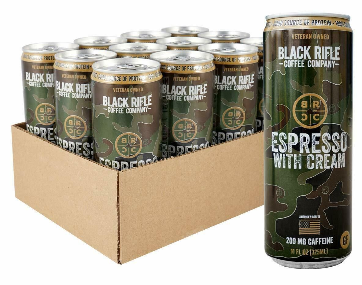 Black Rifle Espresso Cream Coffee