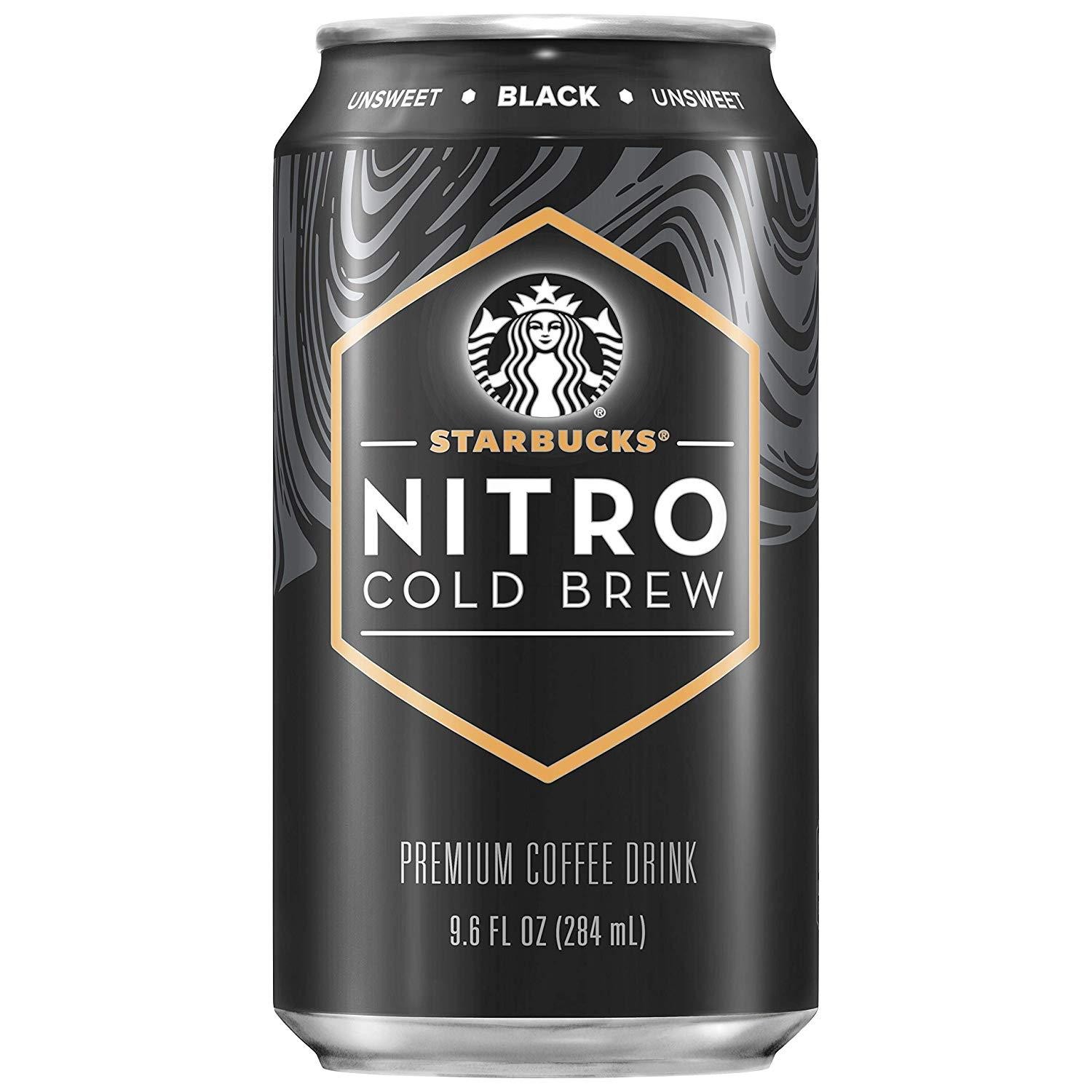 Starbucks Unsweetened Nitro