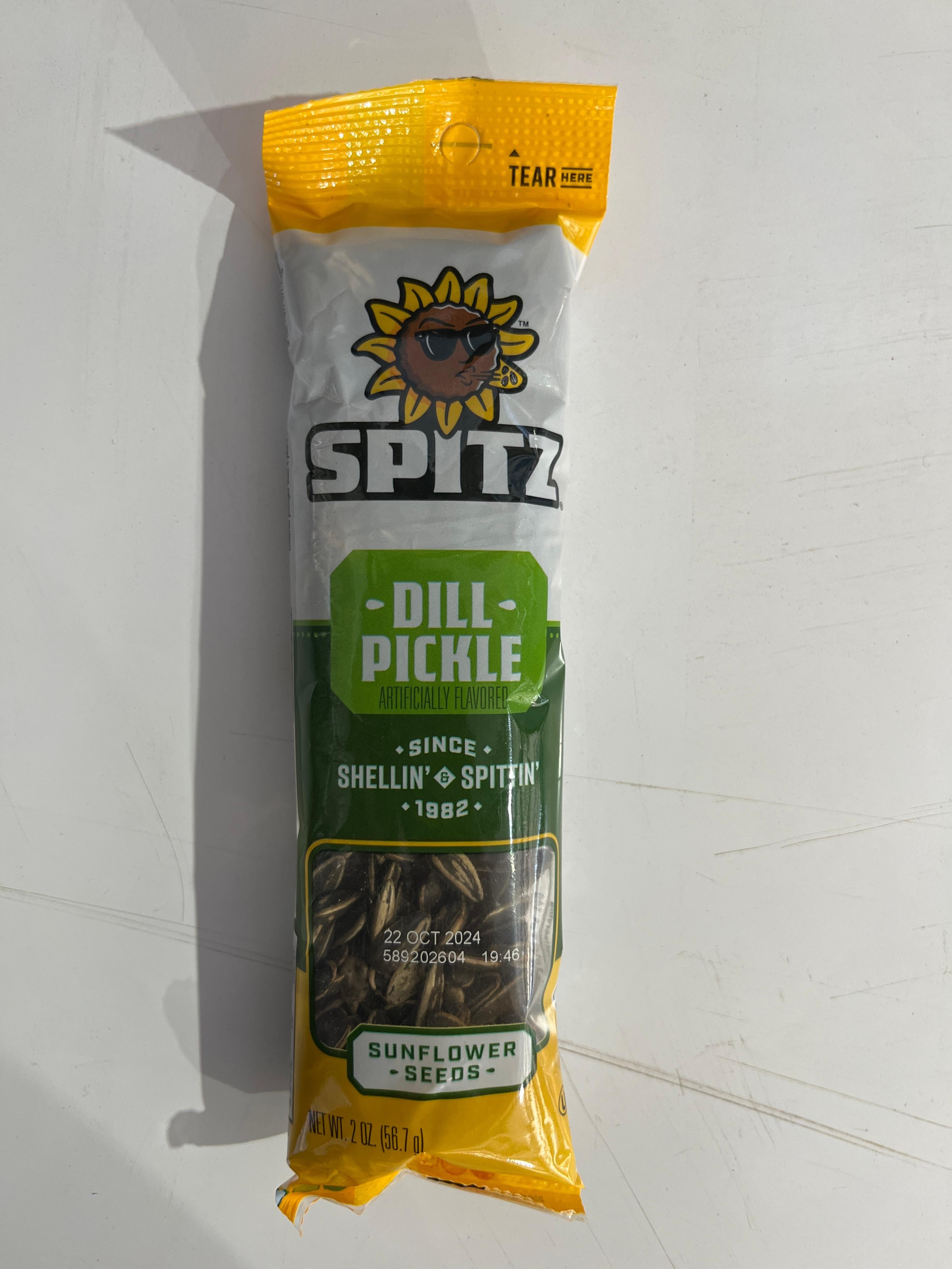 Spitz Seeds Dill Pickle