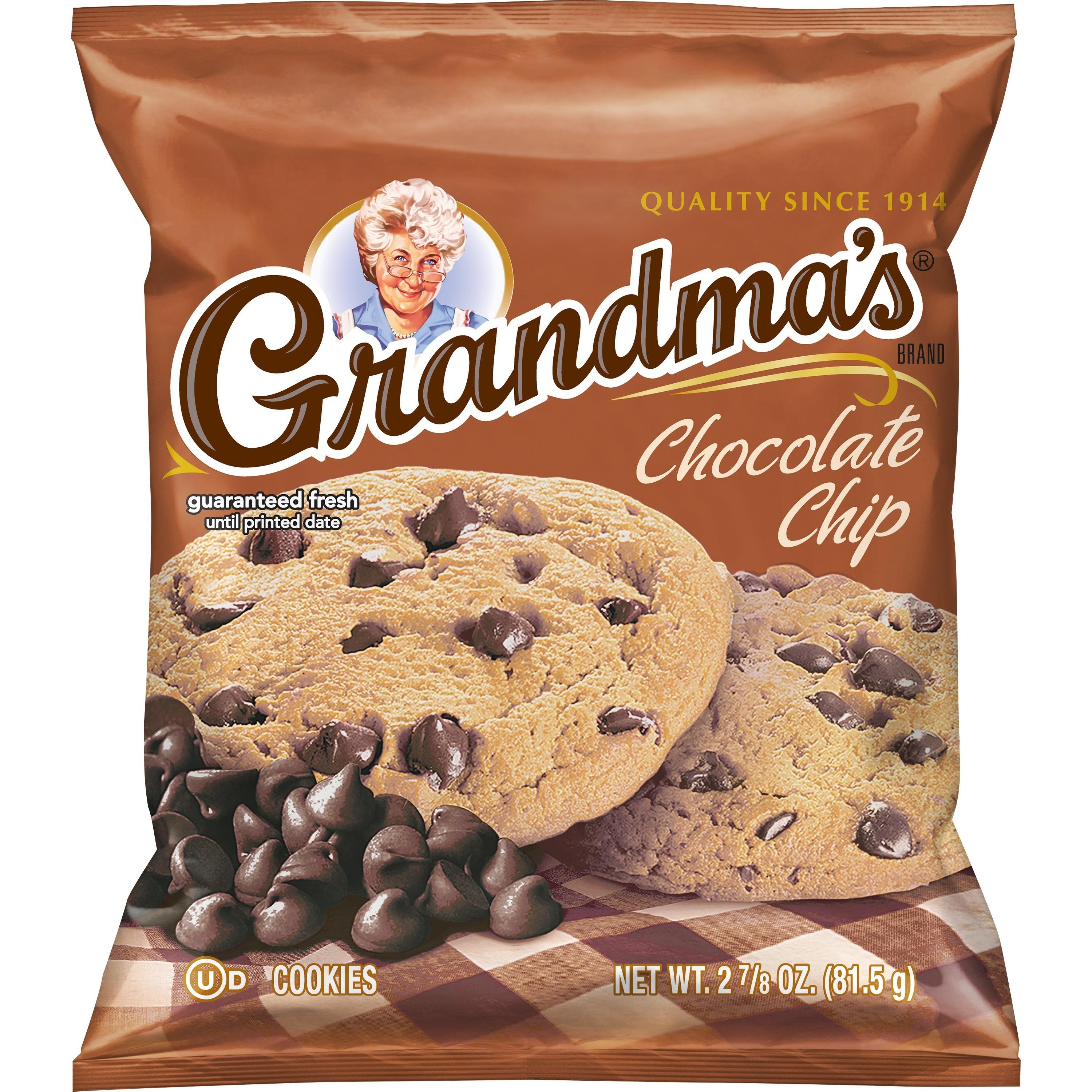 Grandma's Chocolate Chip Cookies