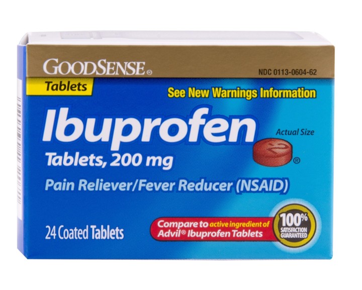 Ibuprofen Tablets 24 Ct
