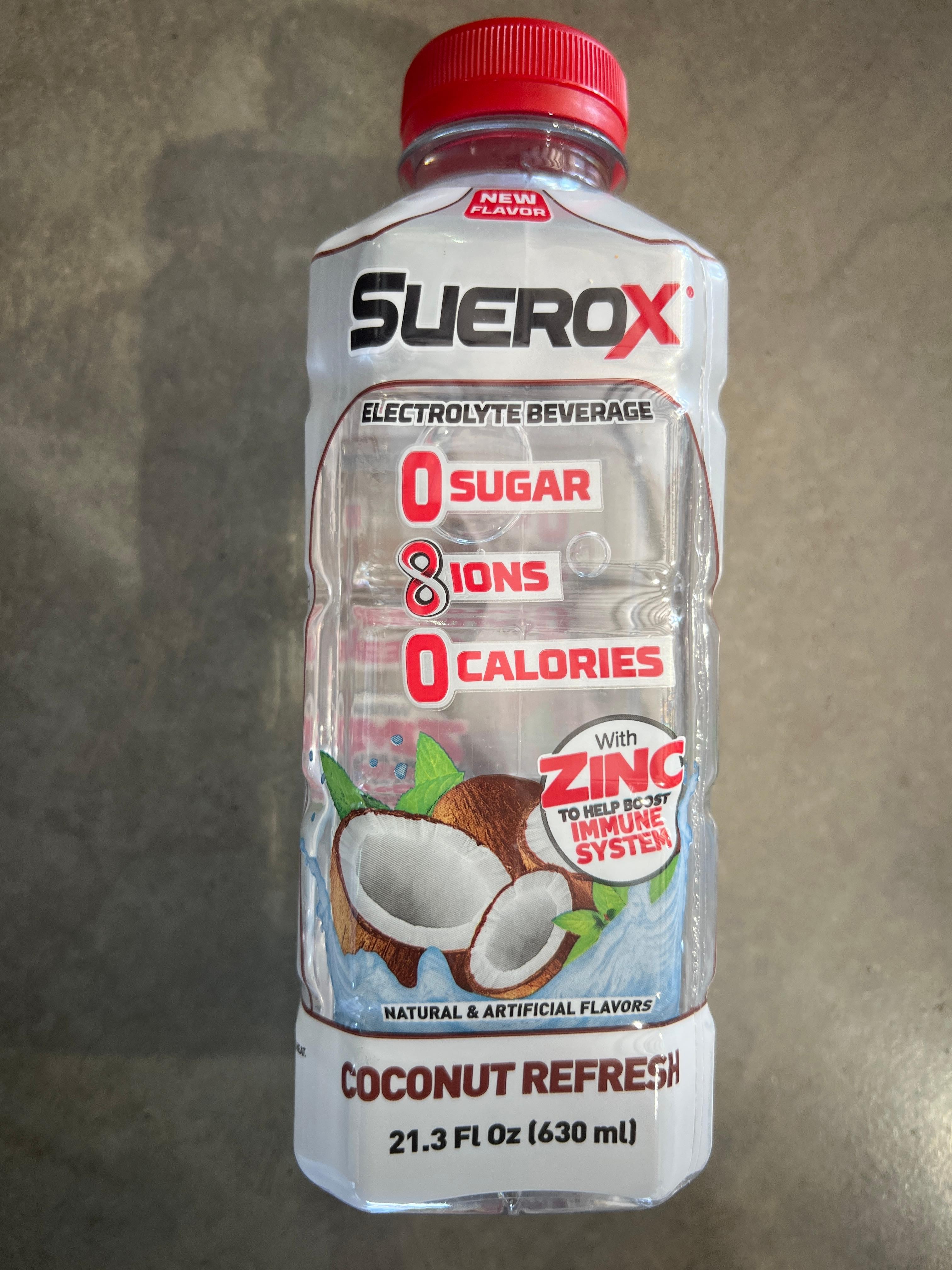 SueroX Electrolyte Coconut Refresh