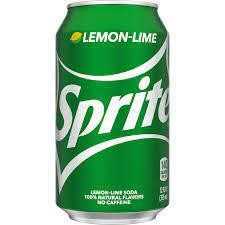 Canned Sprite 12oz